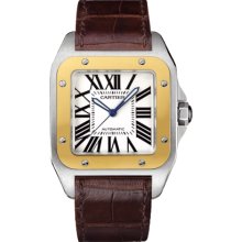 Cartier Santos 100 Men's Watch W20072X7