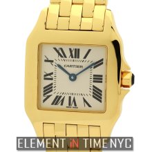 Cartier Santos Collection Santos Demoiselle Large 26mm 18k Yellow Gold