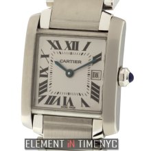 Cartier Tank Collection Tank Francaise Stainless Steel MidSize 25mm