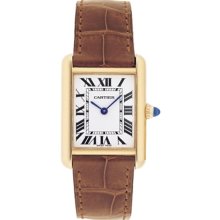 Cartier Tank Louis 18kt Yellow Gold Ladies Watch W1529856