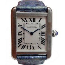 Cartier Tank Solo, Stainless 8559