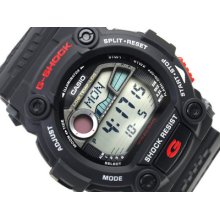 Casio G-shock 1000 Hour Stopwatch G-7900 G-7900-1 Black 100% Authentic With Box