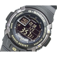 Casio G-shock Digital Dual Time G-7710-1d G-7710-1dr 1/1000 Second Stopwatch