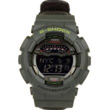 Casio G-shock Gls-100-3cr Men Women Unisex Green Lifestyle Casual Wristwatch