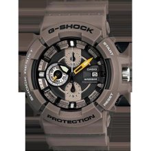 Casio G Shock Gray Analog Digital Dial Men's Watch - GAC100-8A ...