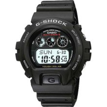 Casio G-shock Gw6900-1 Mens Black Digital Sport Atomic Solar Watch