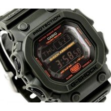 Casio G-shock, Large Face, Solar, Gx56kg Gx-56kg-3, Army Green Color Version