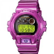 Casio G-Shock Metallic Colors Chronograph Watch DW-6900NB-4 DW6900NB