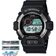 Casio G-shock Watch Gw-8900-1 With Box|multiband 6 Solar