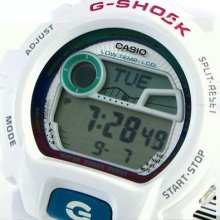 Casio Men Shock 200m Sport Watch +warranty Glx6900 Glx-6900-7d