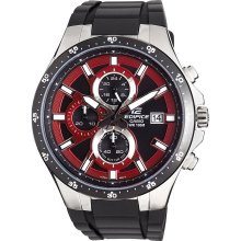 Casio Men's EFR519-1A4V Edifice Active Line Chronograph Analog Watch