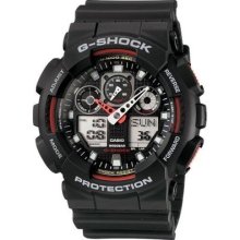 Casio Men's G-shock X-large Analog-digital Sports Watch Ga100-1a4