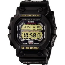Casio Watch Shock Gx Series Tough Solar Radio Clock Multiband 6 Gxw-56-1bjf