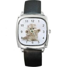 Cat Kitten Square Metal Watch 19