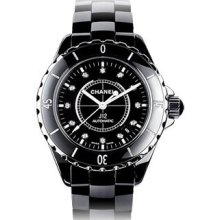 Chanel J12 Black 38 mm H1626