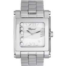 Chopard Ladies Happy Sport Diamond Watch 28/8447