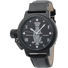 Christian Audigier Ete-117 Eternity Black Metal Watch