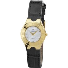 Christina Design London Gold Pvd Ladies 12 Diamond Strap Watch