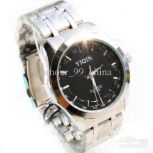 Christmas Gifts Brief Casual Commercial Men's Watch Quartz Watch Tab