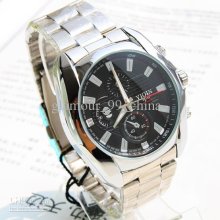 Christmas Gifts Quartz Watch Steel Watch Commercial Promotional Watc