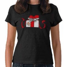 Christmas Puppy T-shirts