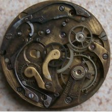 Chronometre Hasler Rare Chronograph Wristwatch Movement & Dial 36,5 Mm.