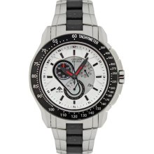 Citizen AT0710-50A Mens Eco-Drive White Dial