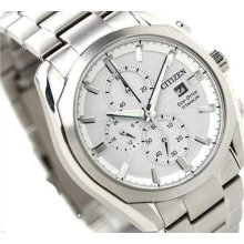 Citizen Ca0021-53a Eco-drive Super Titanium Chronograph Sapphire Duratectjapan