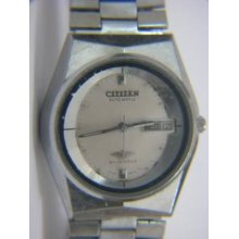 Citizen Eagle 7 Automatic Gents Day/date Watch 21 Jewel