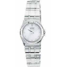 Citizen Eco Drive Elektra Ladies Diamond Watch