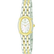 Citizen Eco-drive Mother Of Pearl Dial Two Tone Women's Watch Ep4024-51d