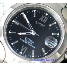 Citizen Eco-drive Perpetual Calendar Sapphire 100m Watch Bl0080-59e