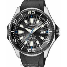 Citizen Eco Drive Promaster Gmt Mens Watch Bj7065-06e