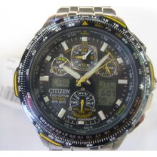 Citizen Eco-drive Skyhawk A.t Men's Chrono Blue Angels