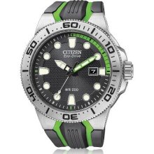 Citizen Eco-Drive(tm) Scuba Fin Stainless Steel Men's Watch