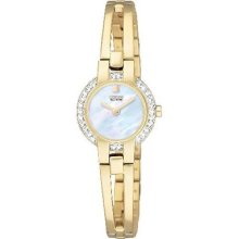 Citizen Ew9992-59d Silhouette Crystal Gold Tone Stainless Steel