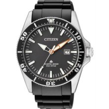 Citizen Excalibur Promaster Eco-drive 200m Iso Cert. Divers Watch Bn0100-00e