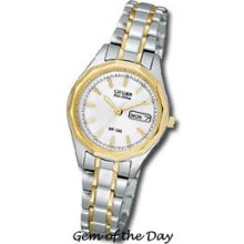 Citizen Ladies Day-Date Eco-Drive Watches EW3144-51A