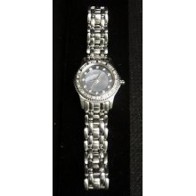 Citizen Ladies Eco-drive Diamond Stainless Steel Wrist Watch E031-5034744