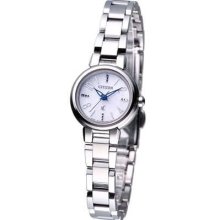 Citizen Ladies Xc Eco-drive Watch White Ew5450-53a