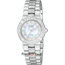 Citizen Lady Serano Diamond Eco Drive Watch Ep5830-56d