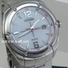 Citizen Men Eco-drive Stainless Steel Bm7070-66a Wr