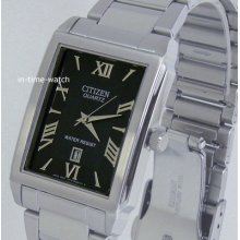 Citizen Men Quartz Japan Mvt. Stainless Bh1630-52e Wr Us Seller