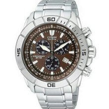 Citizen Men`s Eco-drive Chronograph Sport Watch