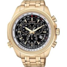 Citizen Men's Eco-drive Perpetual Calendar Chronograph Watch