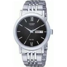 Citizen Watch, Mens Stainless Steel Bracelet 36mm BK4050-54E