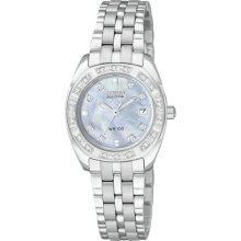 Citizen Women's 'Eco-Drive' Stainless Steel Diamond Accent Watch ...