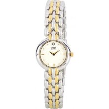 Citizen Women's EK2964-58C Two Tone Stainless Steel Watch