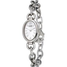 Citizen Women's EZ6100-51M Silver Dial Stainless Steal Watch