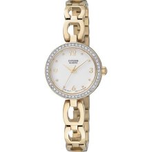 Citizen Womens Petite Gold-Tone Watch